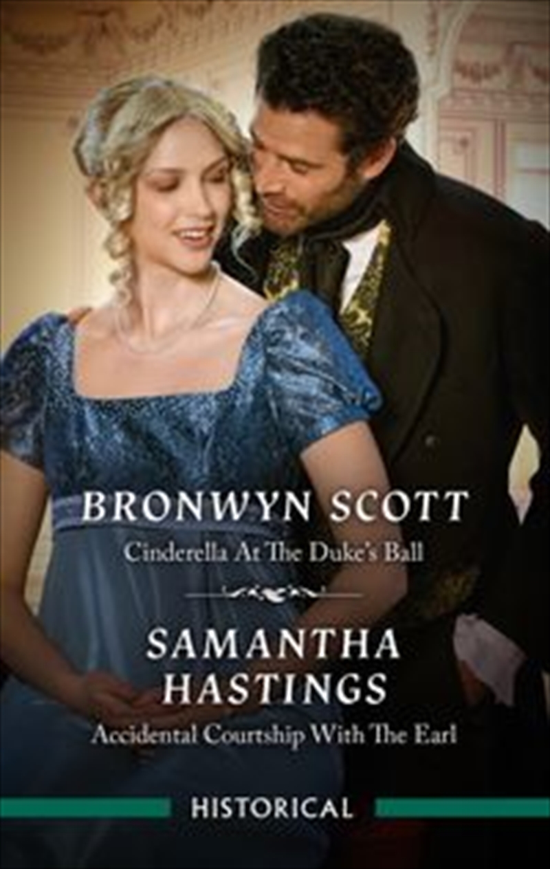 Cinderella At The Duke's Ball/Accidental Courtship With The/Product Detail/Romance