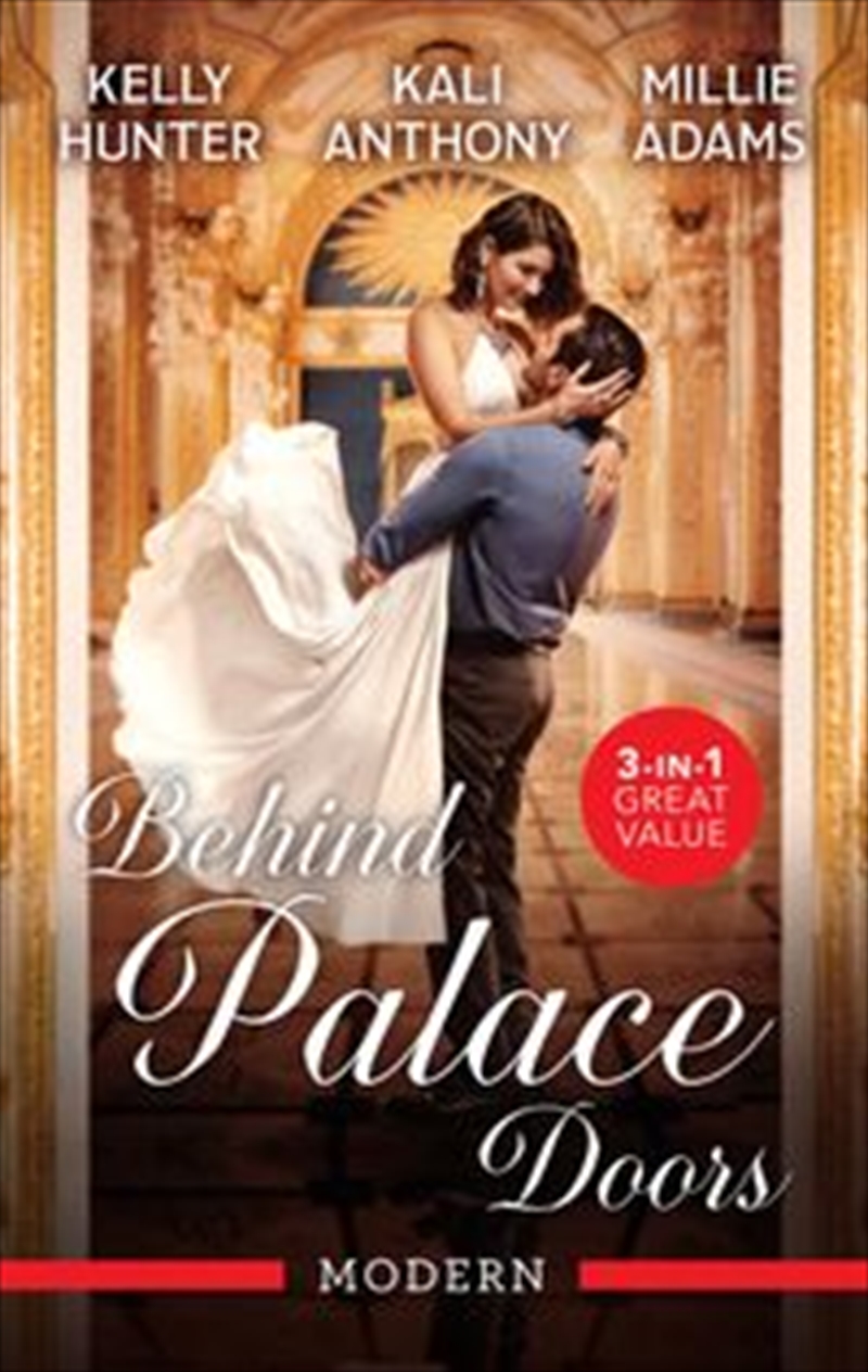Behind Palace Doors/Untouched Queen By Royal Command/Off-Lim/Product Detail/Romance