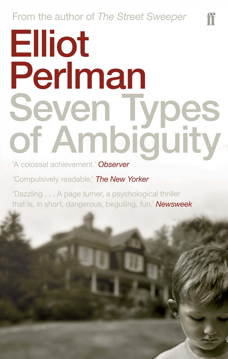 Seven Types Of Ambiguity/Product Detail/General Fiction Books