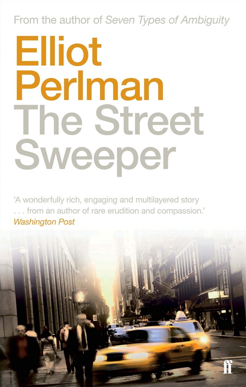 Street Sweeper/Product Detail/General Fiction Books