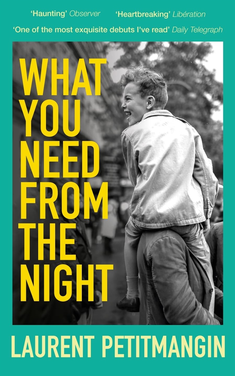 What You Need From The Night/Product Detail/General Fiction Books