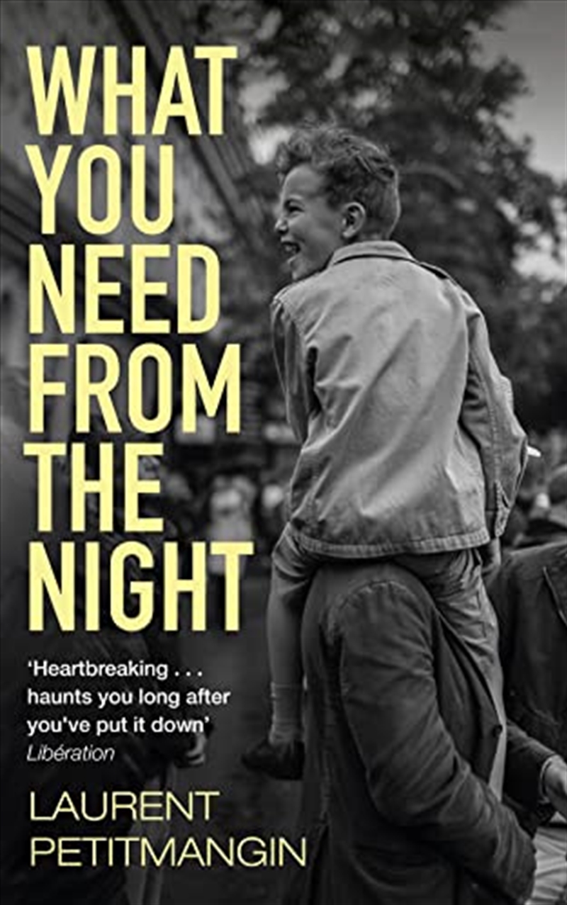 What You Need From The Night/Product Detail/General Fiction Books