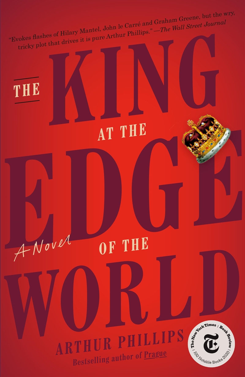 King At The Edge Of The World/Product Detail/General Fiction Books