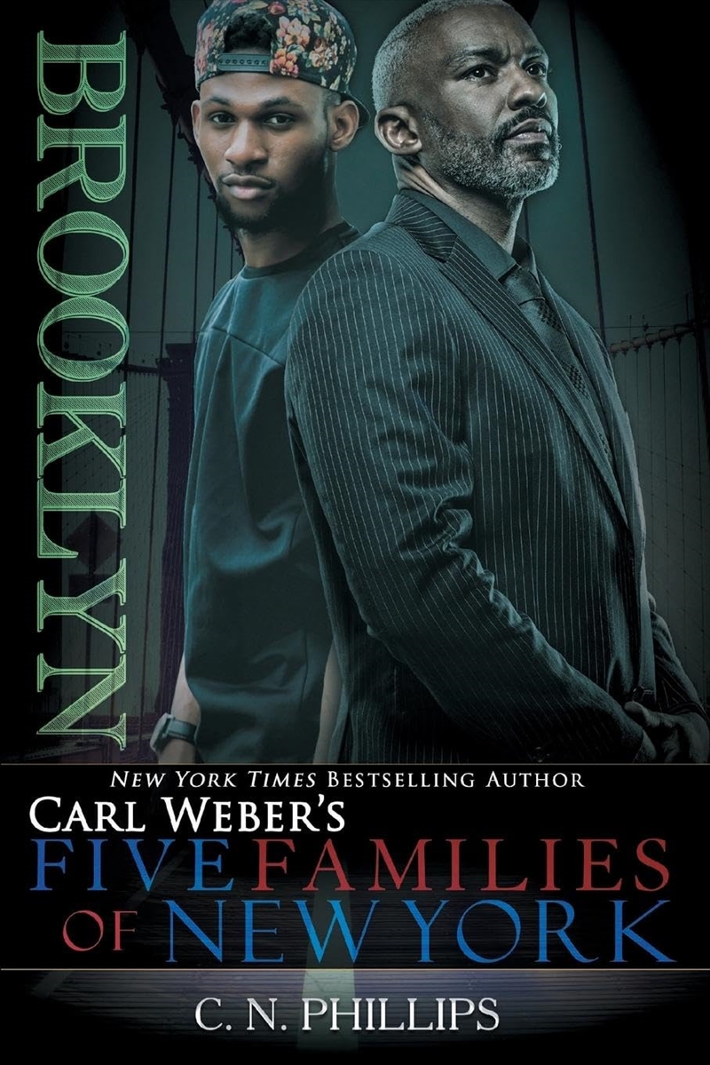 Carl Webers Five Families Of New York/Product Detail/General Fiction Books