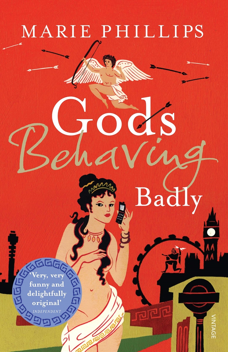 Gods Behaving Badly/Product Detail/General Fiction Books