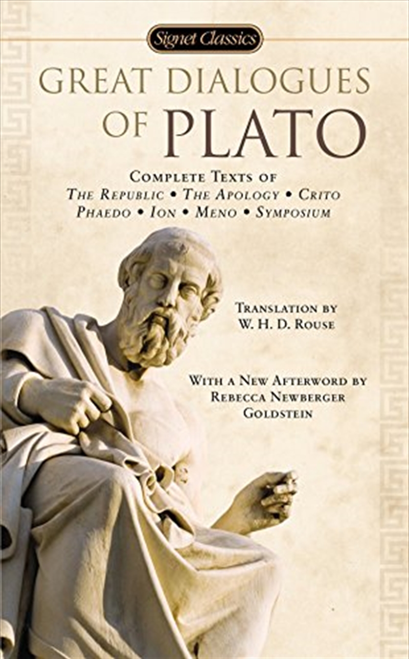 Great Dialogues Of Plato/Product Detail/General Fiction Books