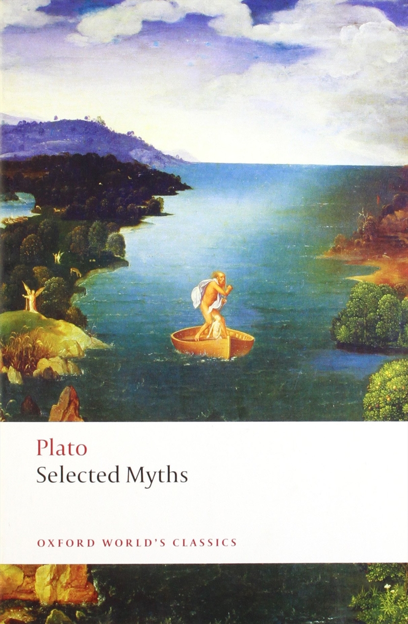 Plato Selected Myths/Product Detail/General Fiction Books