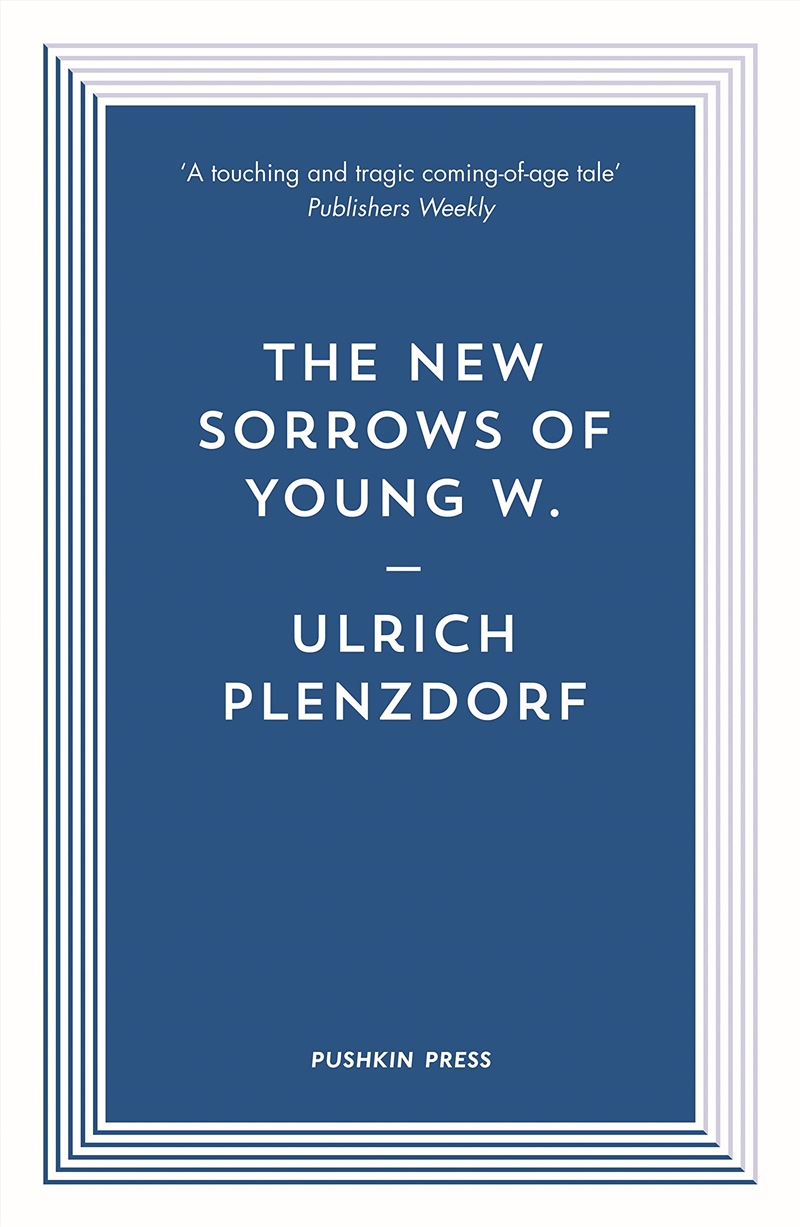 New Sorrows Of Young W/Product Detail/General Fiction Books