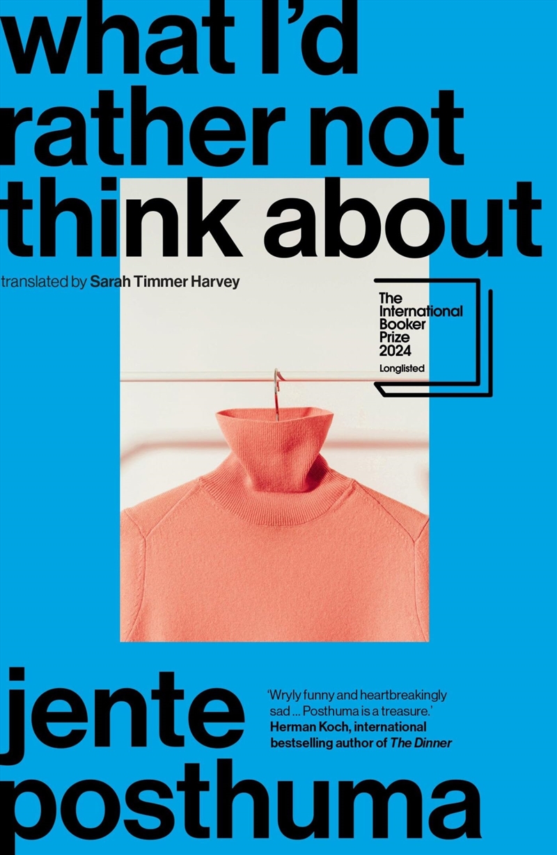 What Id Rather Not Think About/Product Detail/General Fiction Books