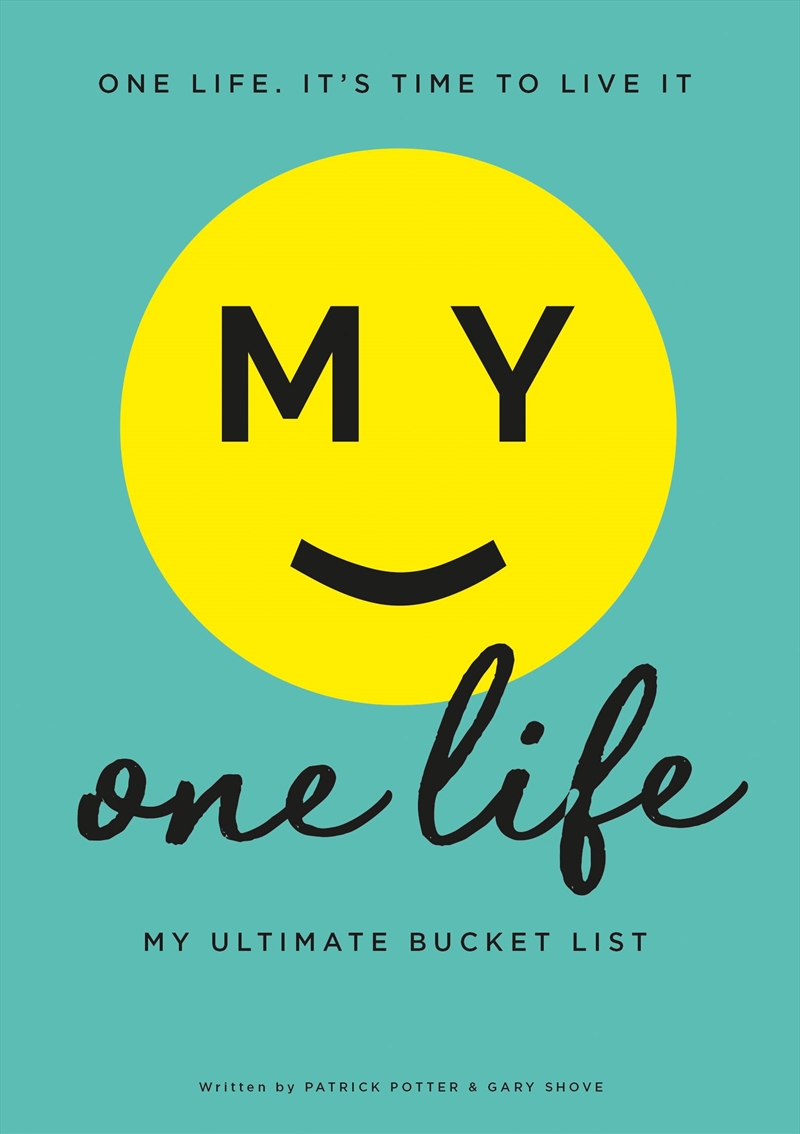 My One Life. My Ultimate Bucket List/Product Detail/General Fiction Books