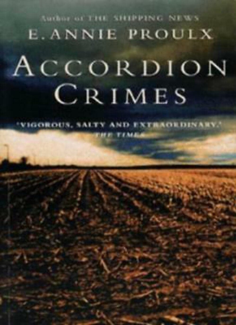 Accordion Crimes/Product Detail/General Fiction Books