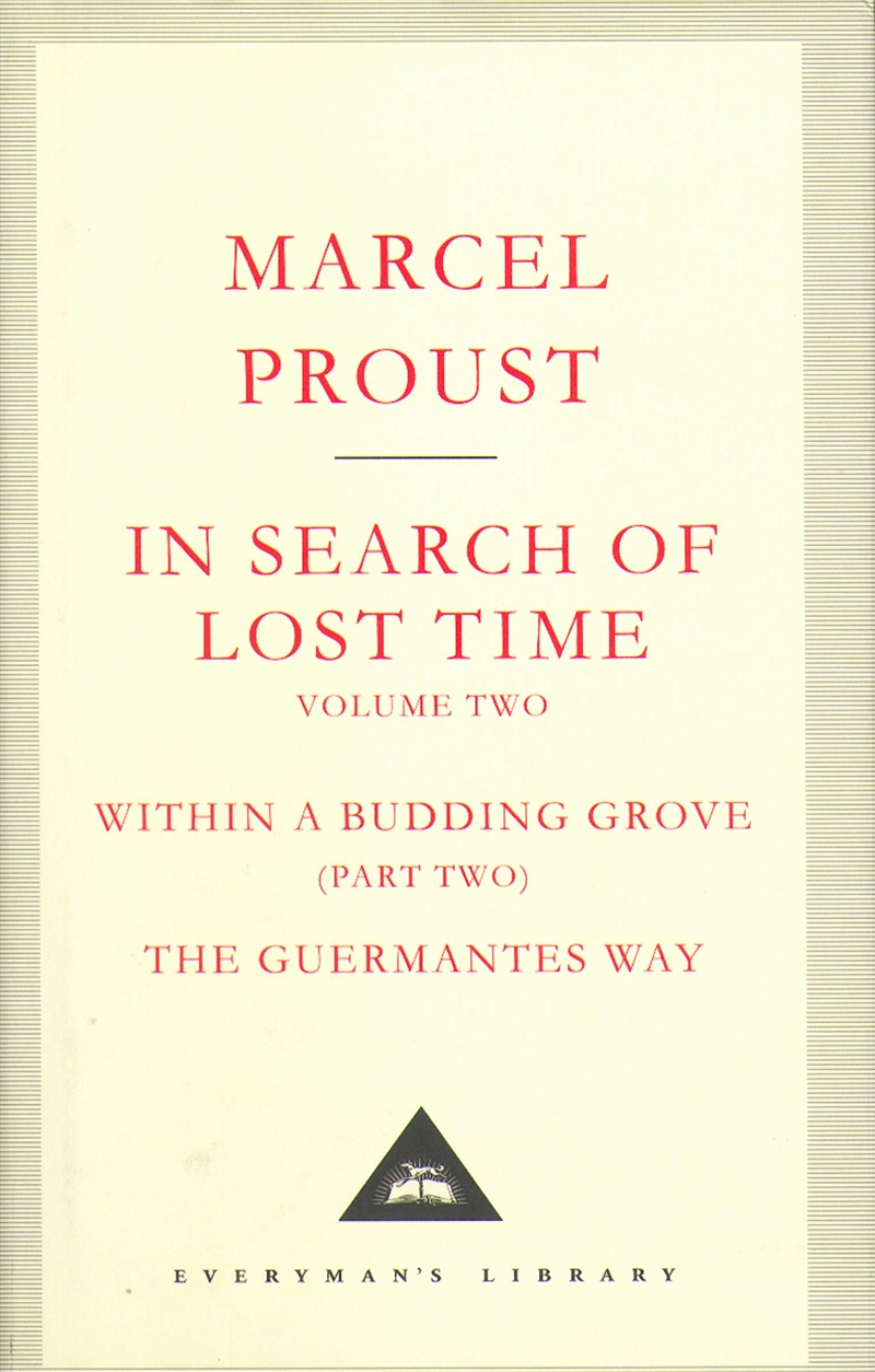In Search Of Lost Time Vol 2/Product Detail/General Fiction Books