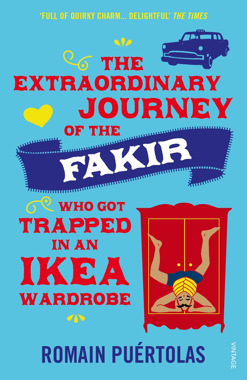 Extraordinary Journey Of The Fakir/Product Detail/General Fiction Books