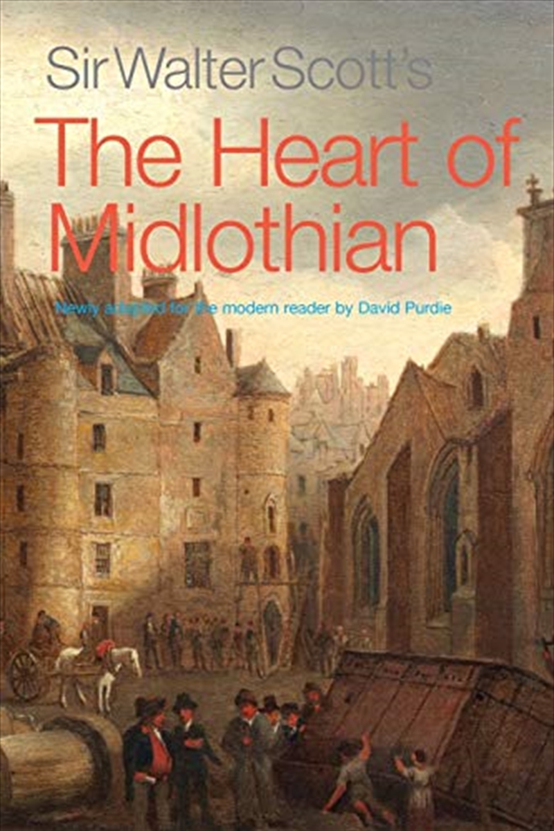 Sir Walter Scotts Heart Of Midlothian/Product Detail/General Fiction Books