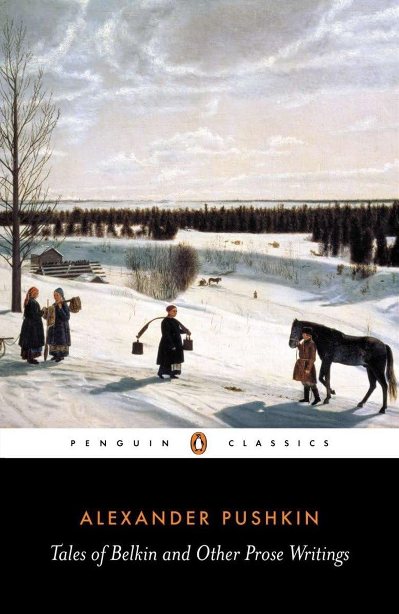 Tales Of Belkin And Other Prose Writing/Product Detail/General Fiction Books