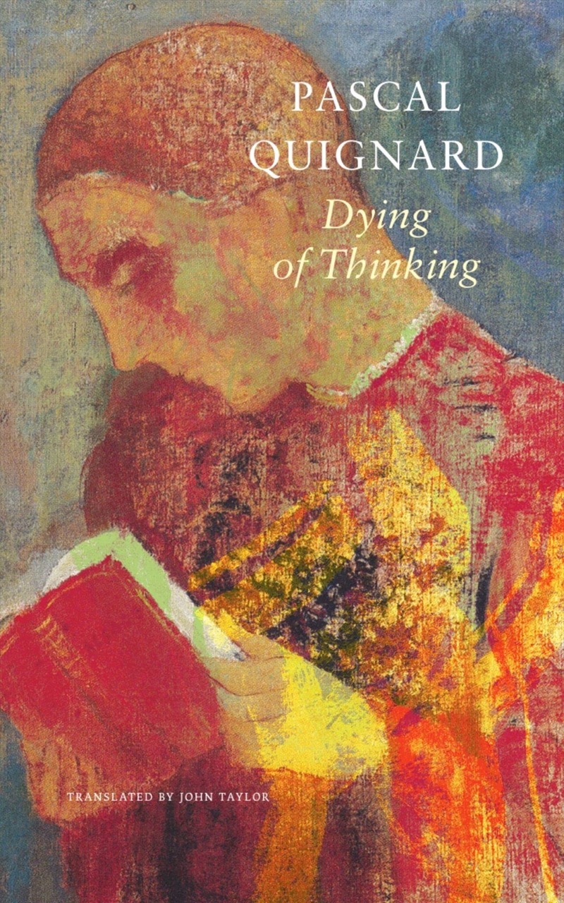 Dying Of Thinking/Product Detail/General Fiction Books