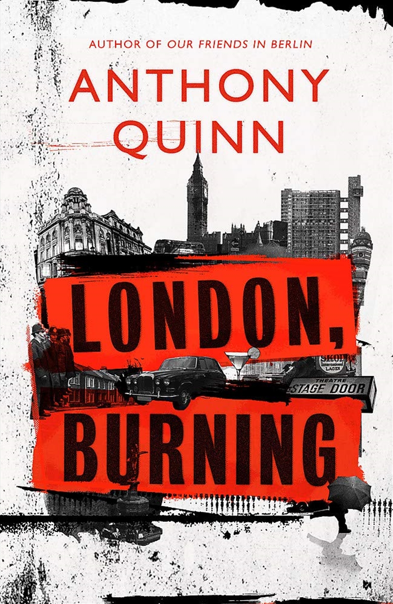 London Burning/Product Detail/General Fiction Books