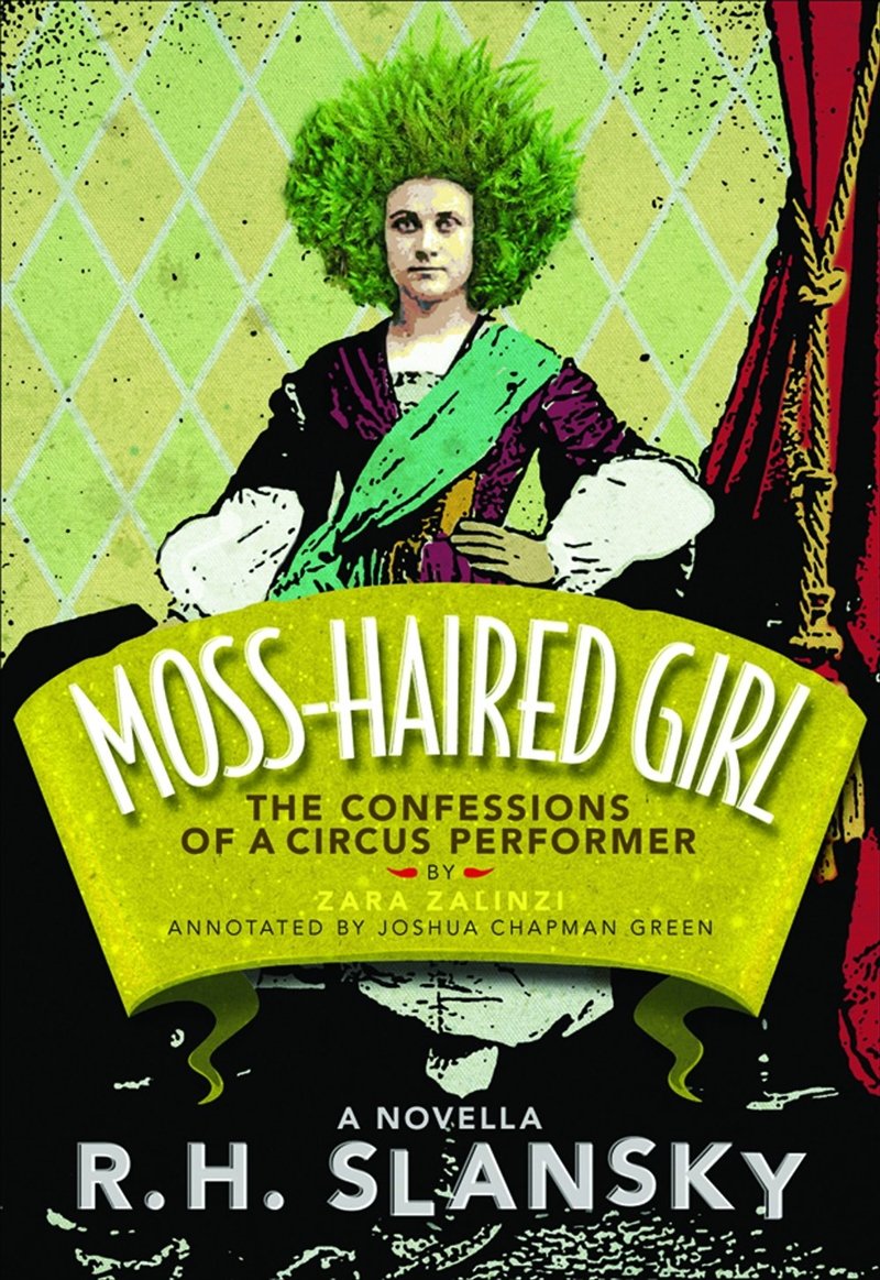 Mosshaired Girl/Product Detail/General Fiction Books