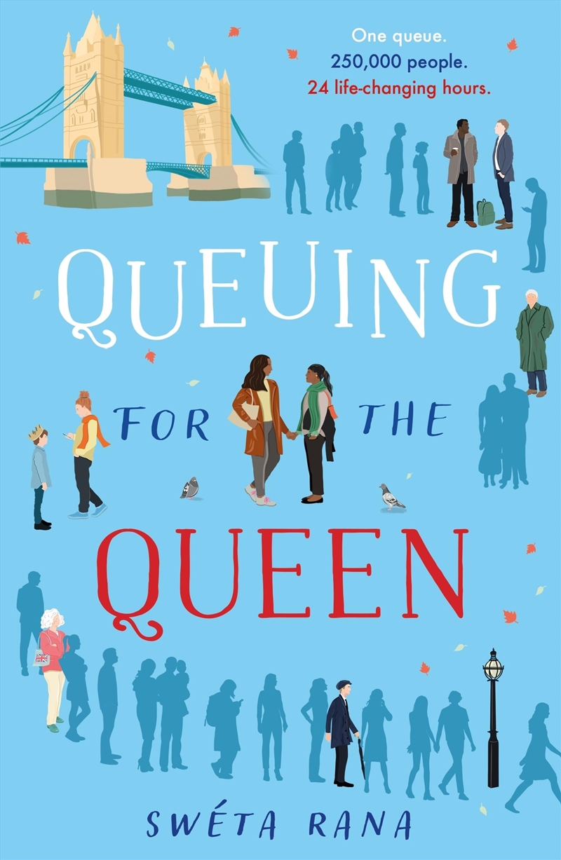 Queuing For The Queen/Product Detail/General Fiction Books