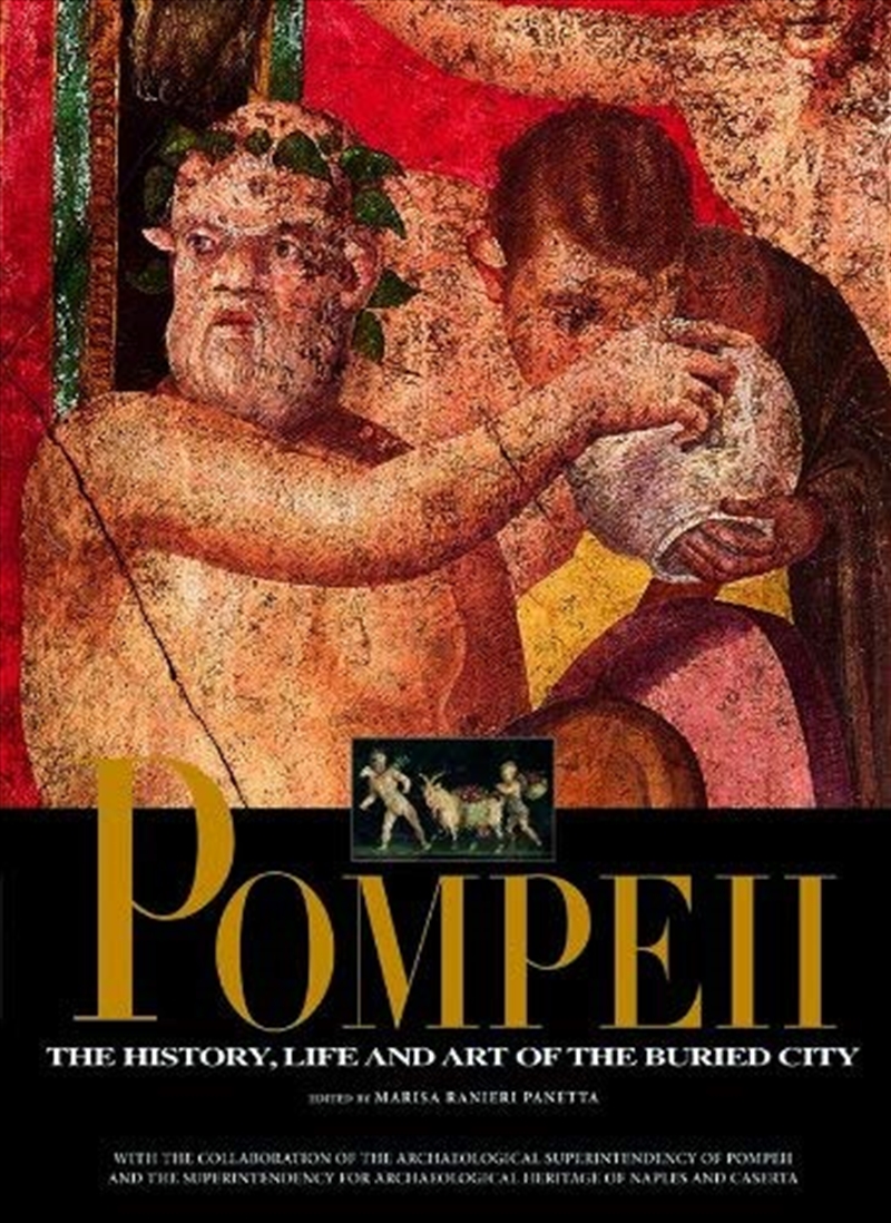 Pompeii Edn 2012/Product Detail/General Fiction Books