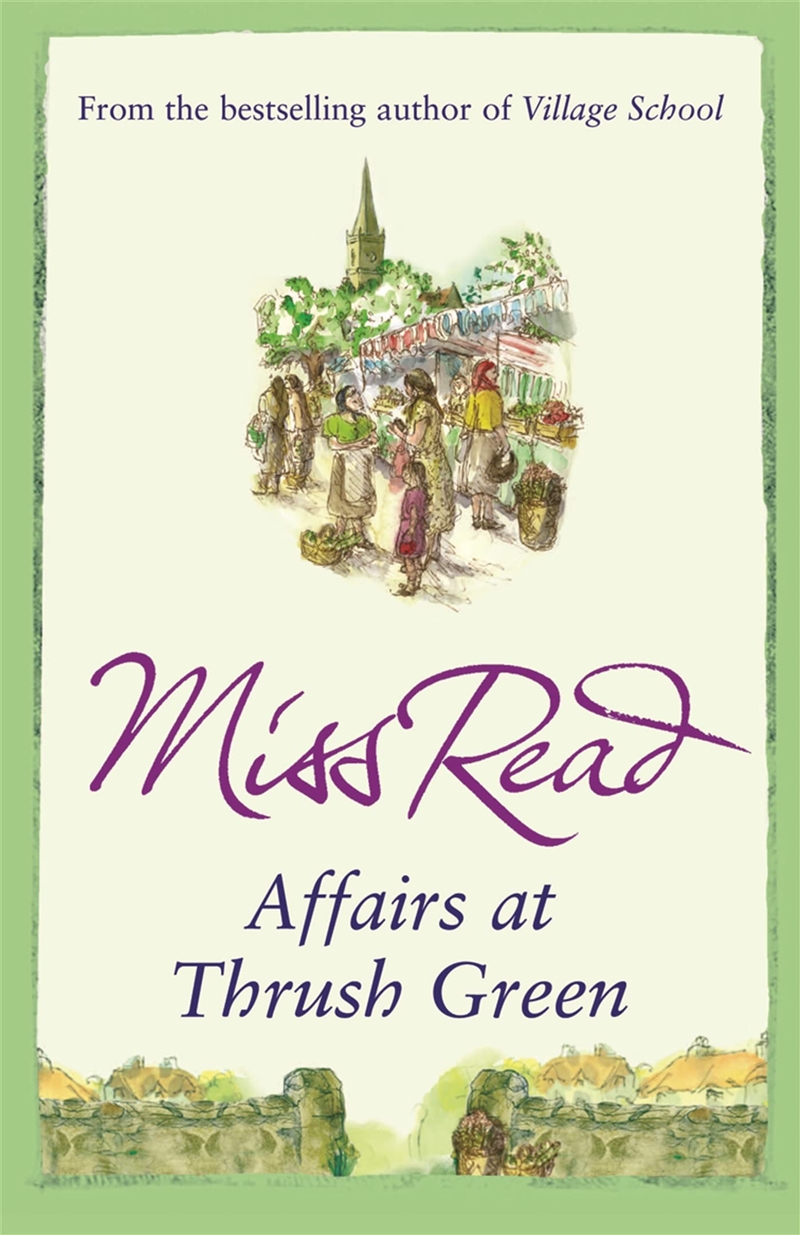 Affairs At Thrush Green/Product Detail/General Fiction Books
