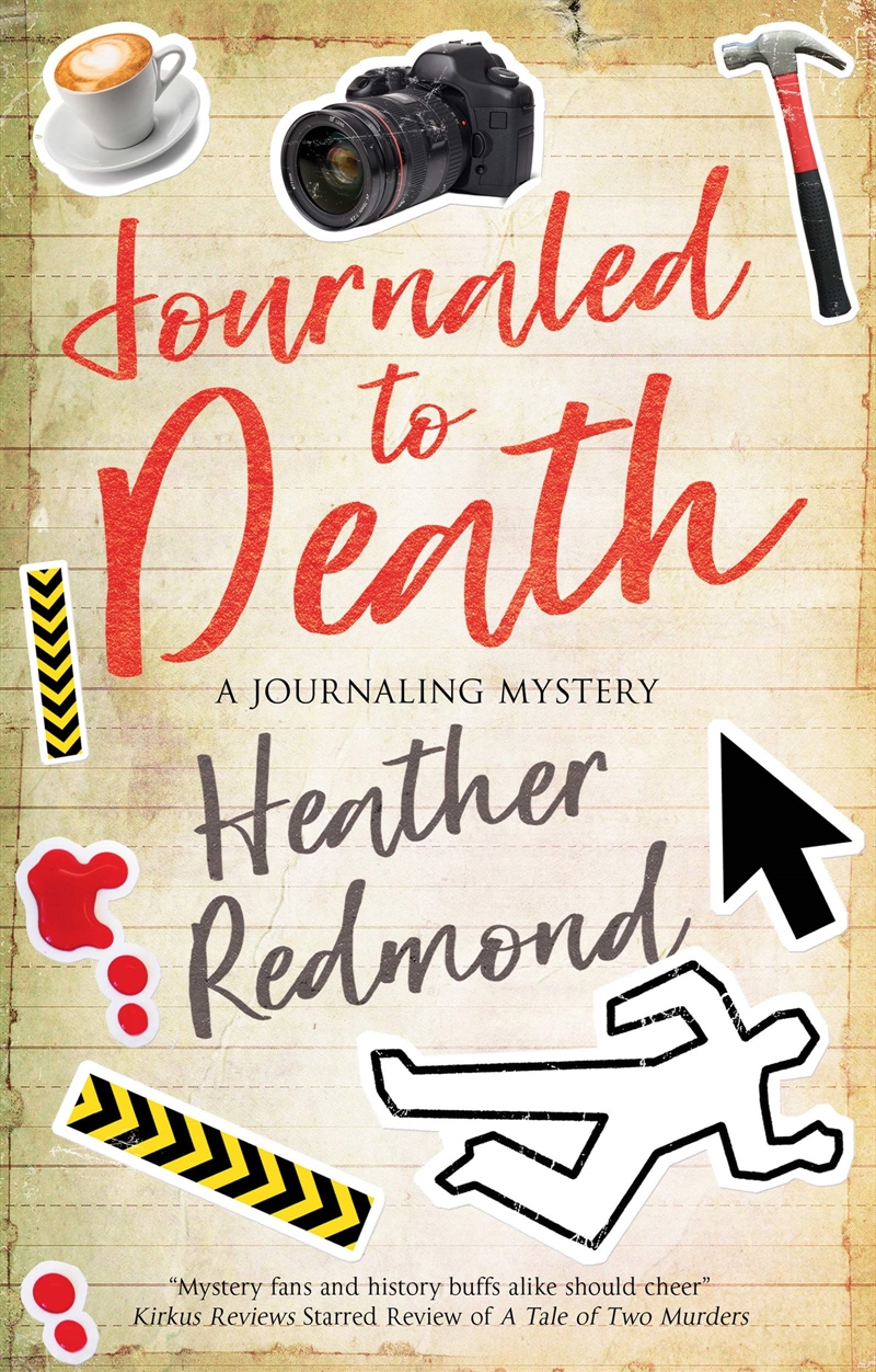 Journaled To Death/Product Detail/General Fiction Books