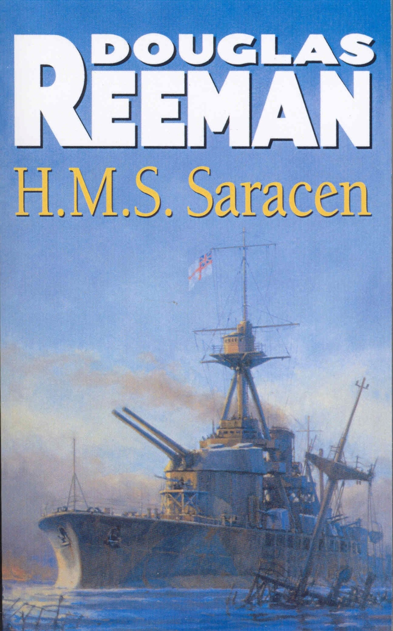 H.M.S Saracen/Product Detail/General Fiction Books