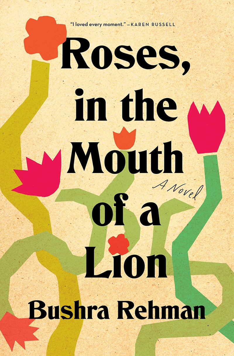 Roses In The Mouth Of A Lion/Product Detail/General Fiction Books
