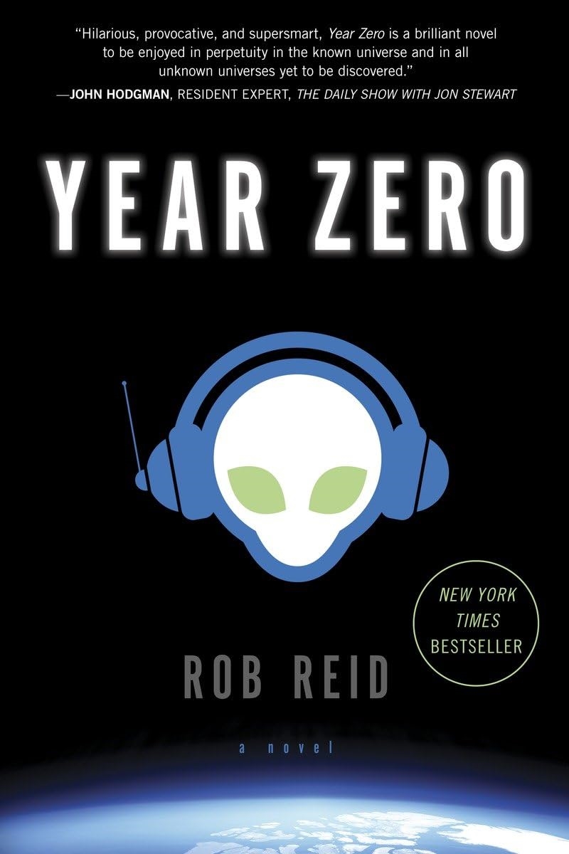 Year Zero/Product Detail/General Fiction Books