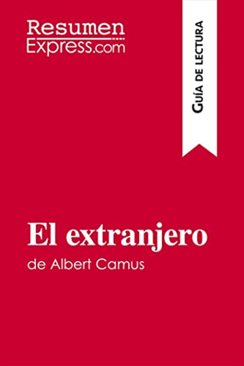 El Extranjero De Albert Camus (Gu A De L/Product Detail/General Fiction Books