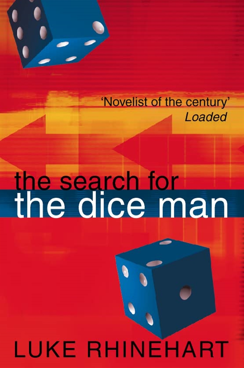 Search For The Dice Man B Form/Product Detail/General Fiction Books