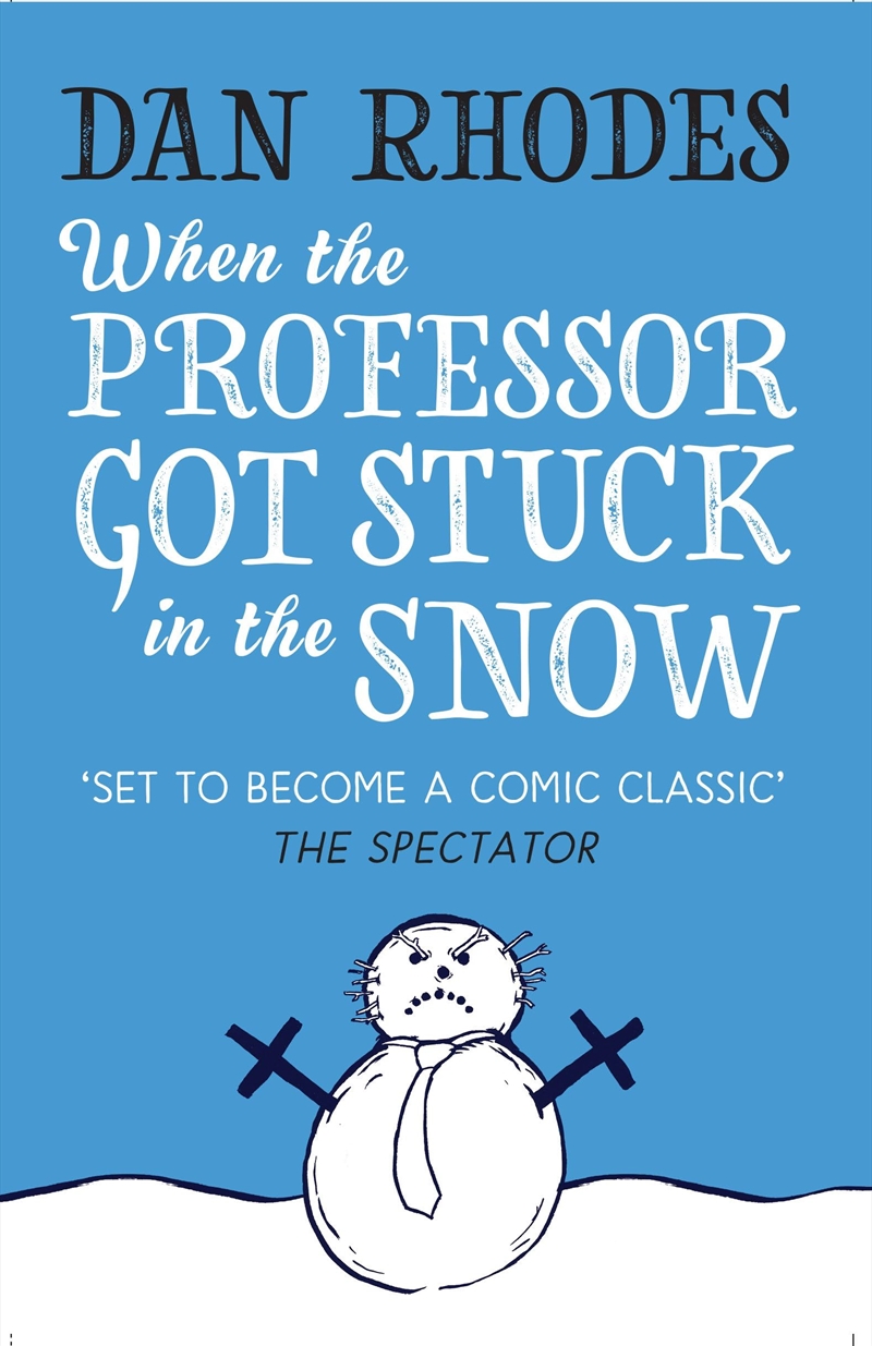 When The Professor Got Stuck In The Snow/Product Detail/General Fiction Books