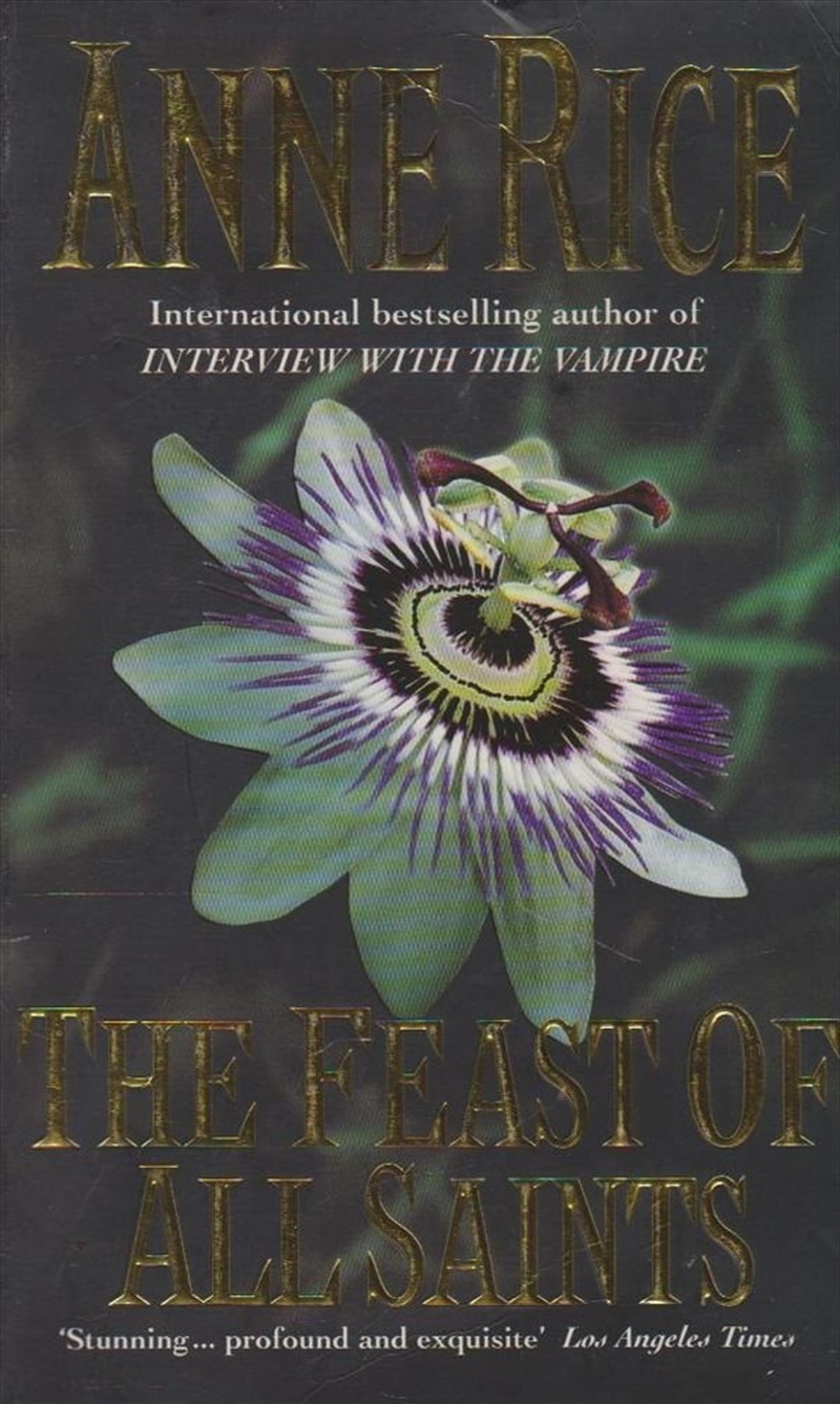 Feast Of All Saints/Product Detail/General Fiction Books