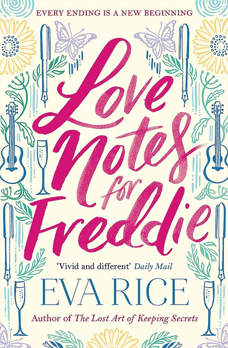 Love Notes For Freddie/Product Detail/General Fiction Books