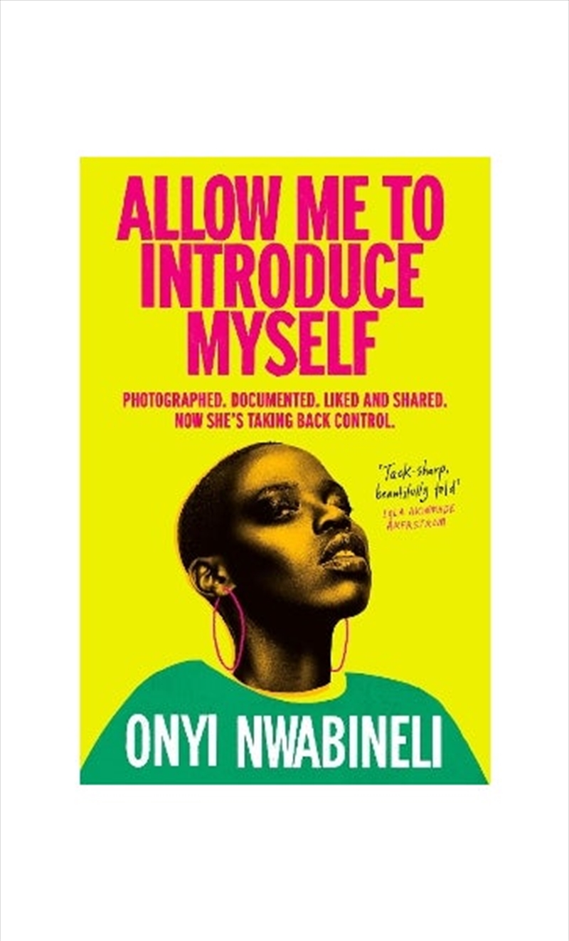 Allow Me To Introduce Myself/Product Detail/General Fiction Books