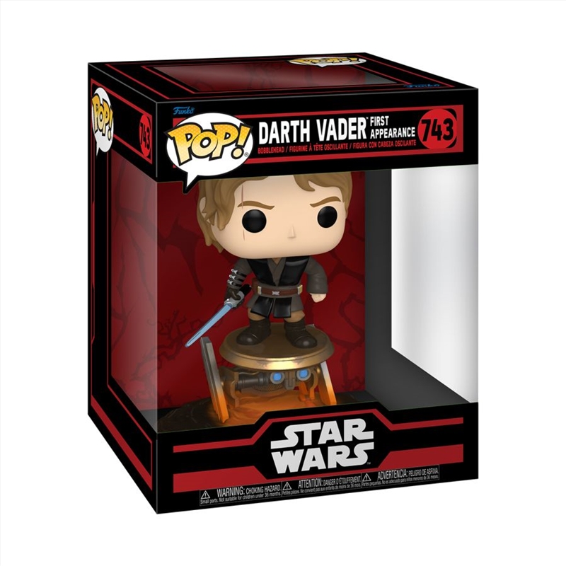 Star Wars: Darkside - Darth Vader (First Appearance) Pop! Ride/Product Detail/Pop Vinyl Rides