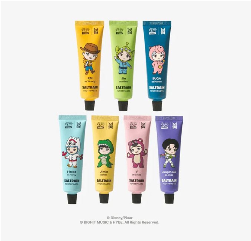 Bts - Toy Story X Tinytan Collaboration Md Toothpaste Jung Kook As Buzz/Product Detail/KPOP Merch