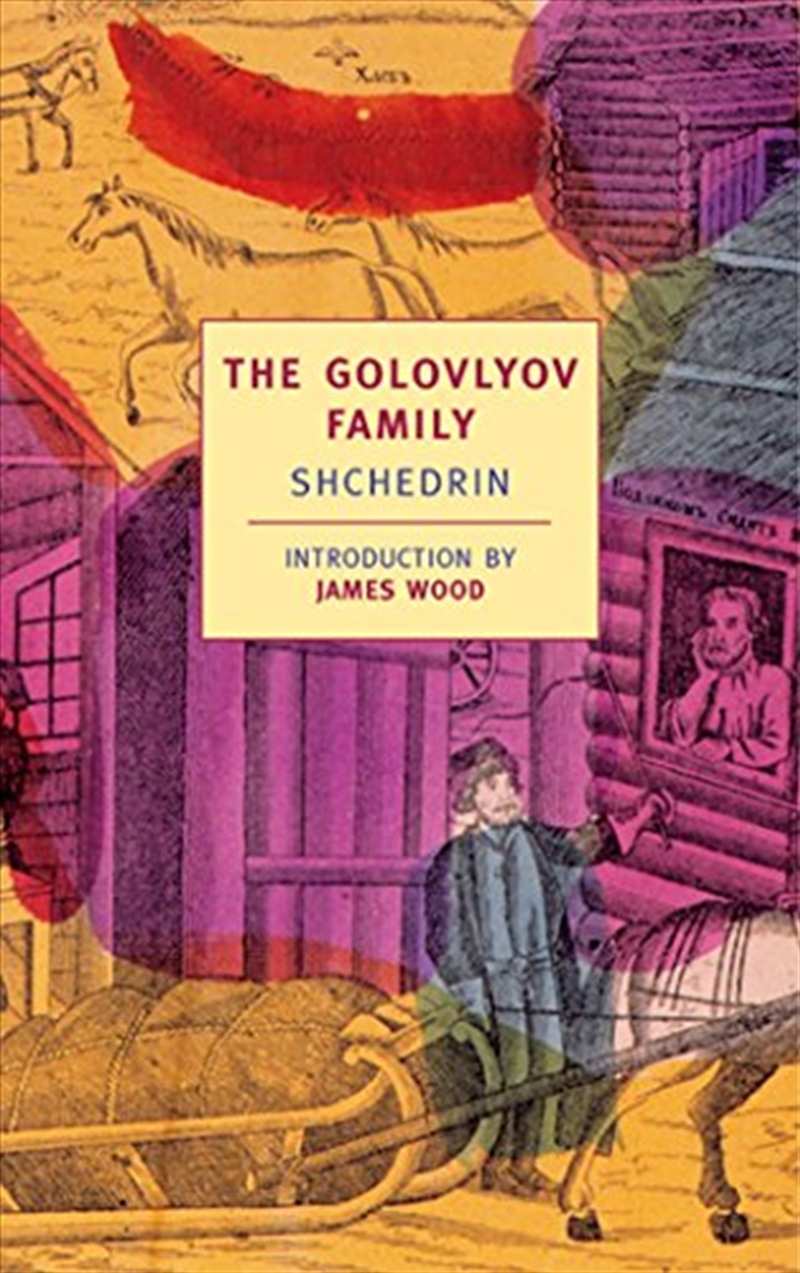 Golovlyov Family The/Product Detail/General Fiction Books