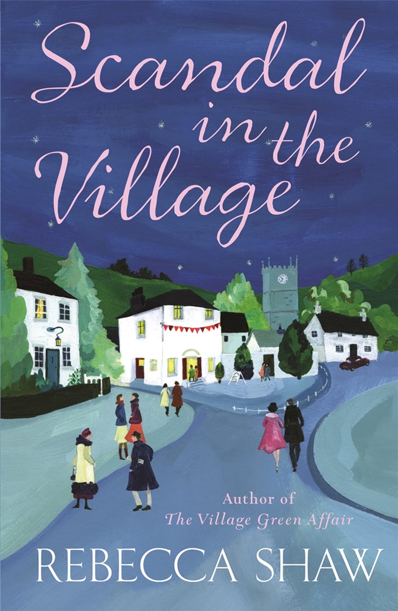 Scandal In The Village/Product Detail/General Fiction Books