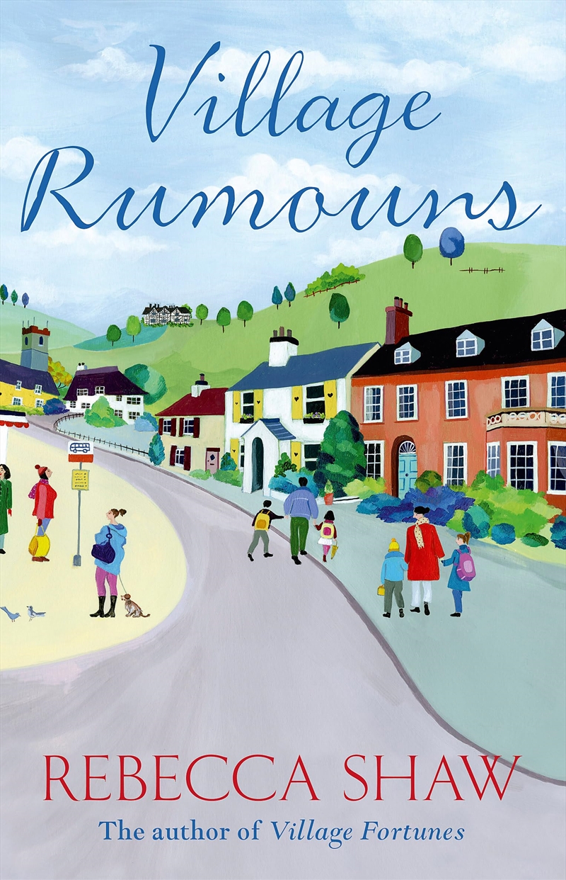 Village Rumours/Product Detail/General Fiction Books