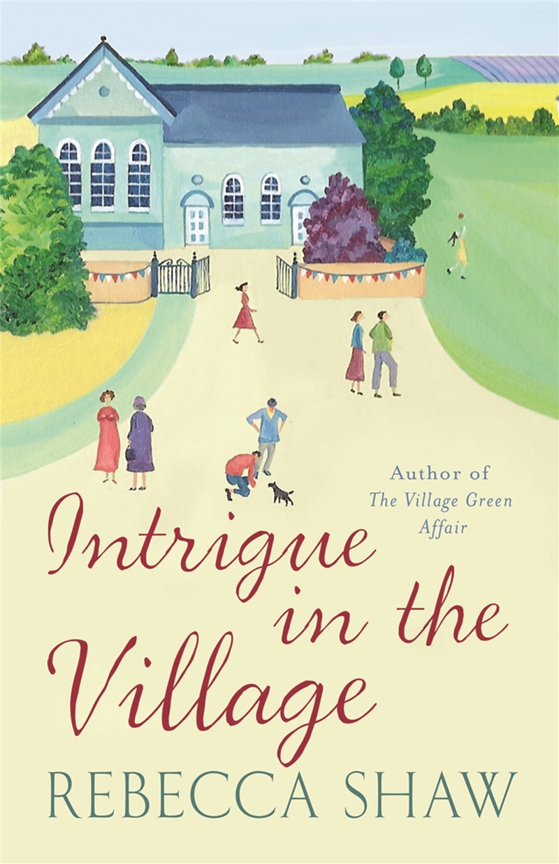 Intrigue In The Village/Product Detail/General Fiction Books