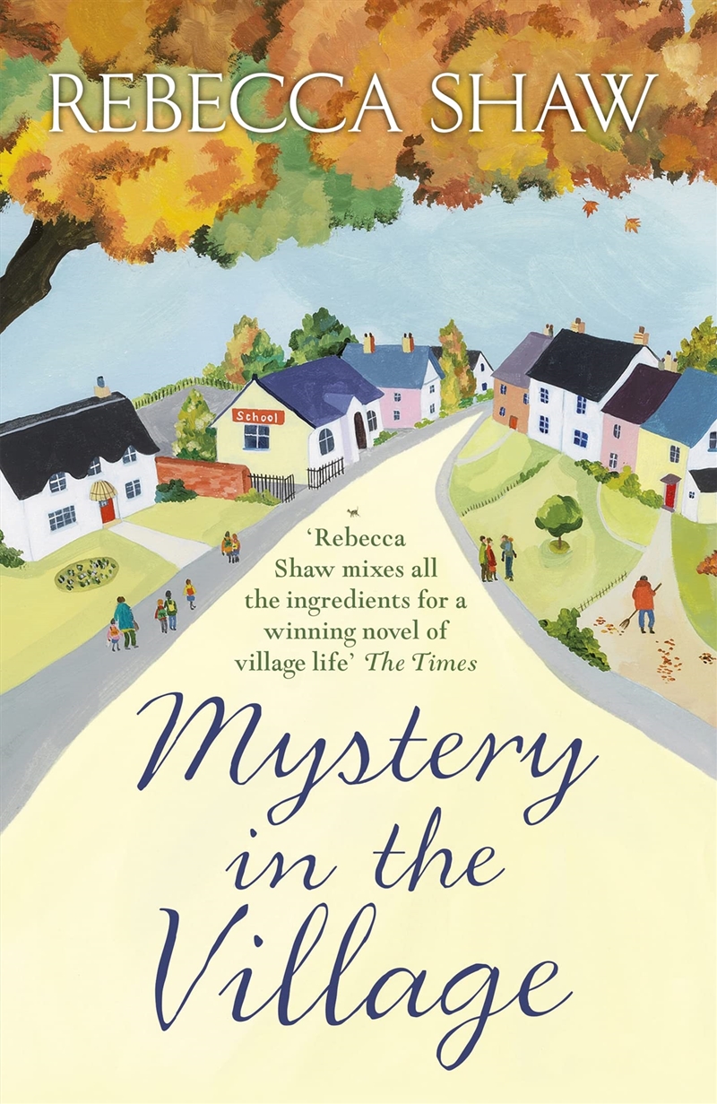 Mystery In The Village/Product Detail/General Fiction Books