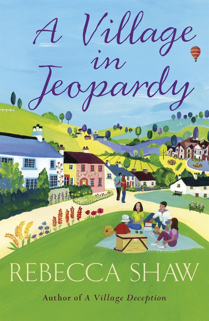 Village In Jeopardy/Product Detail/General Fiction Books