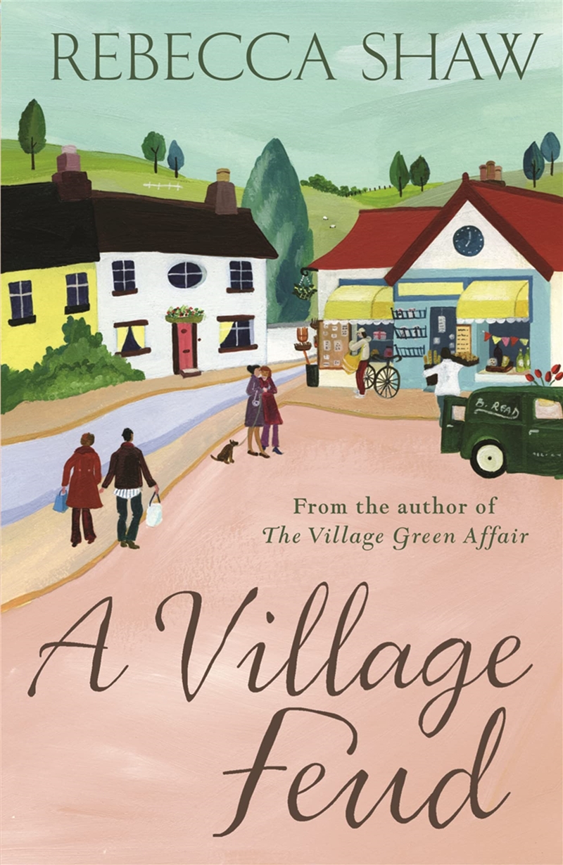 Village Feud/Product Detail/General Fiction Books
