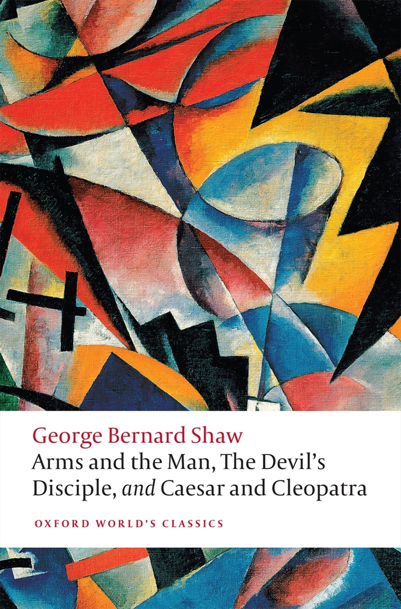 Arms & The Man The Devils Disciple Caesa/Product Detail/General Fiction Books