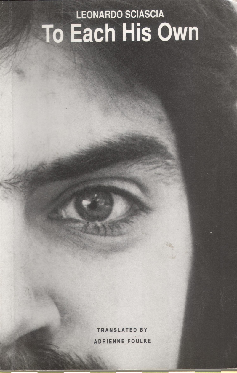 To Each His Own/Product Detail/General Fiction Books