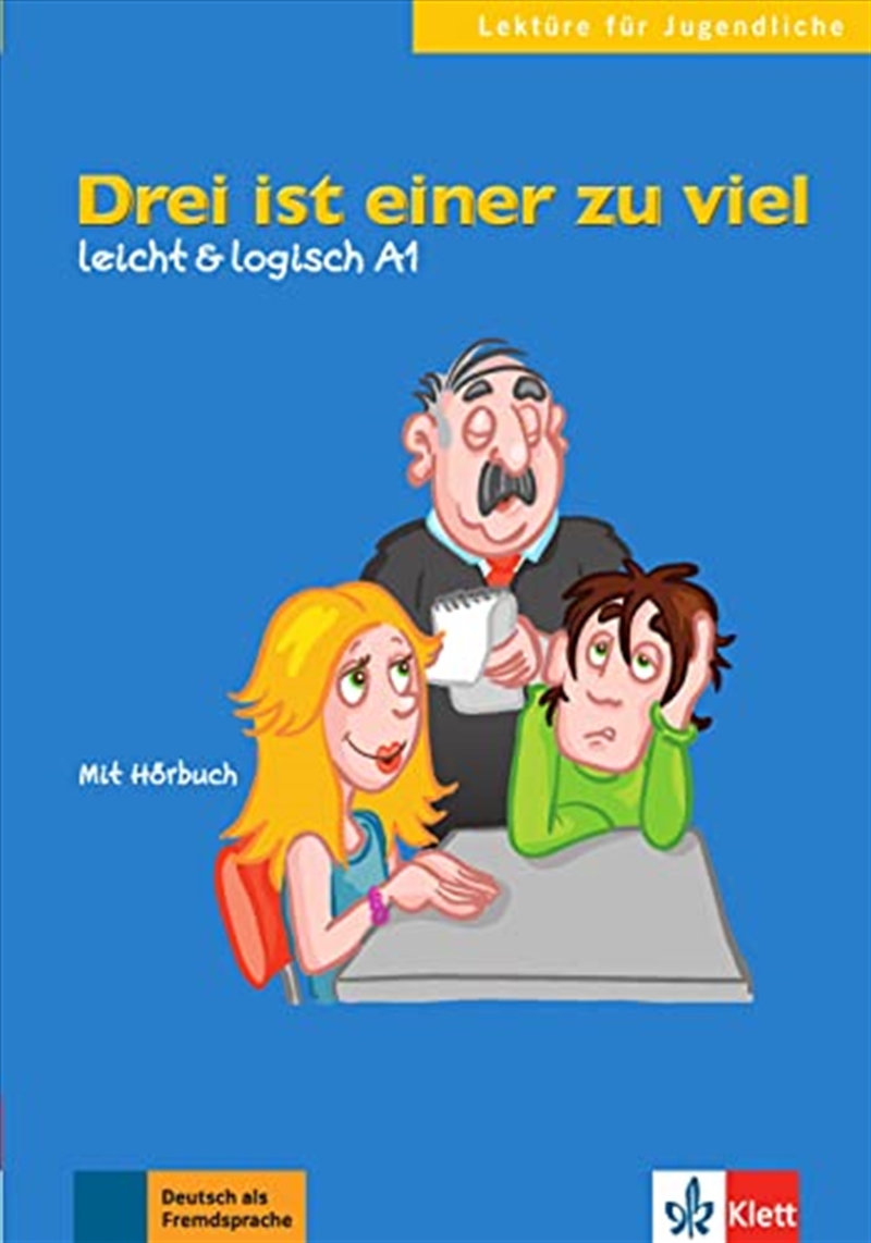 Drei Ist Einer Zu Viel/Product Detail/General Fiction Books