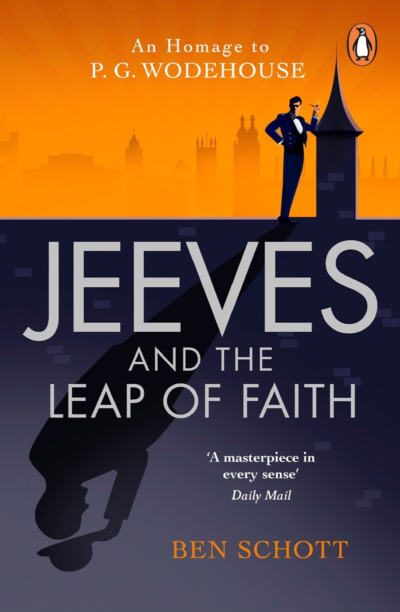 Jeeves & The Leap Of Faith/Product Detail/General Fiction Books