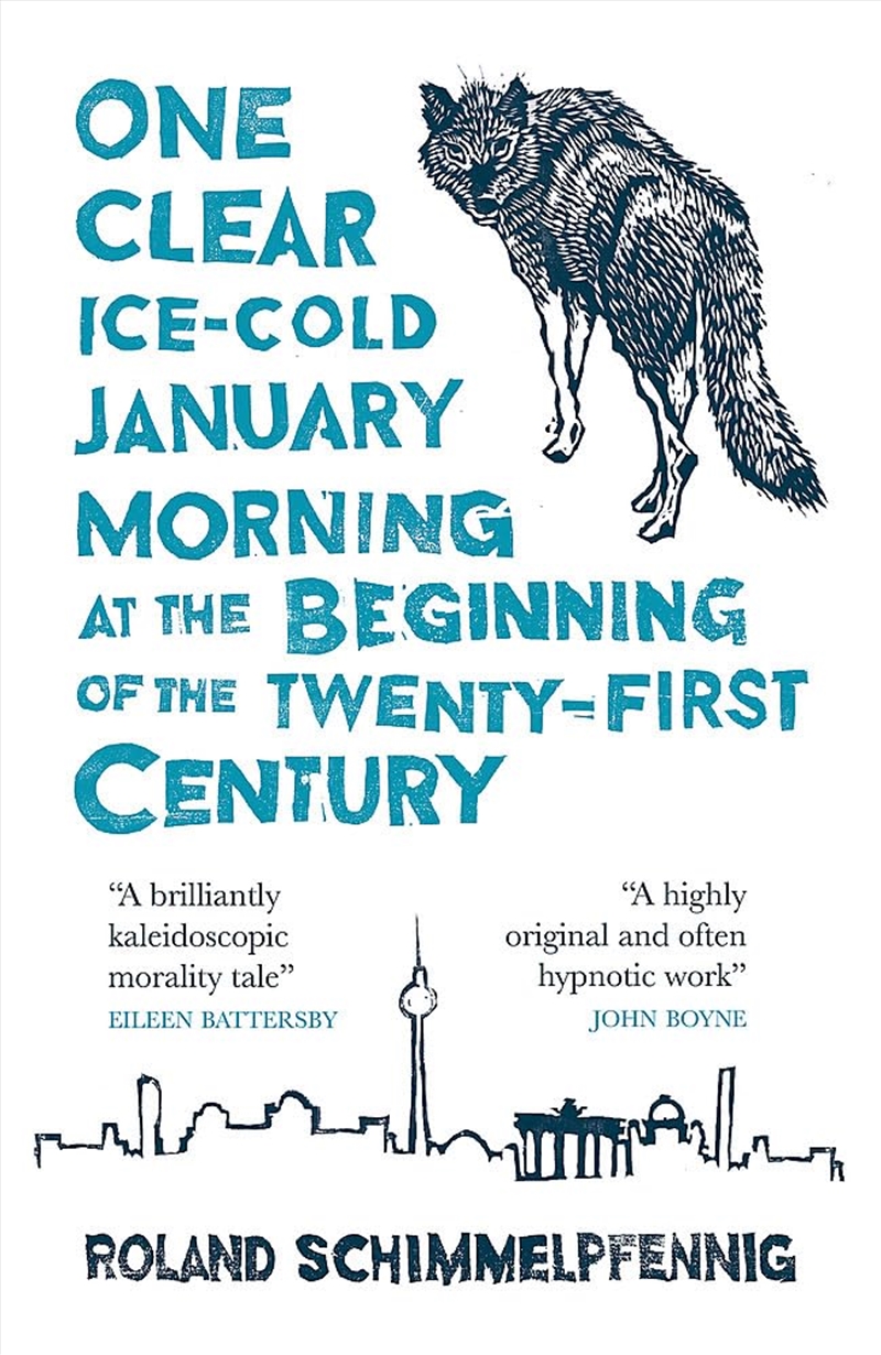 One Clear Ice Cold January Morning/Product Detail/General Fiction Books