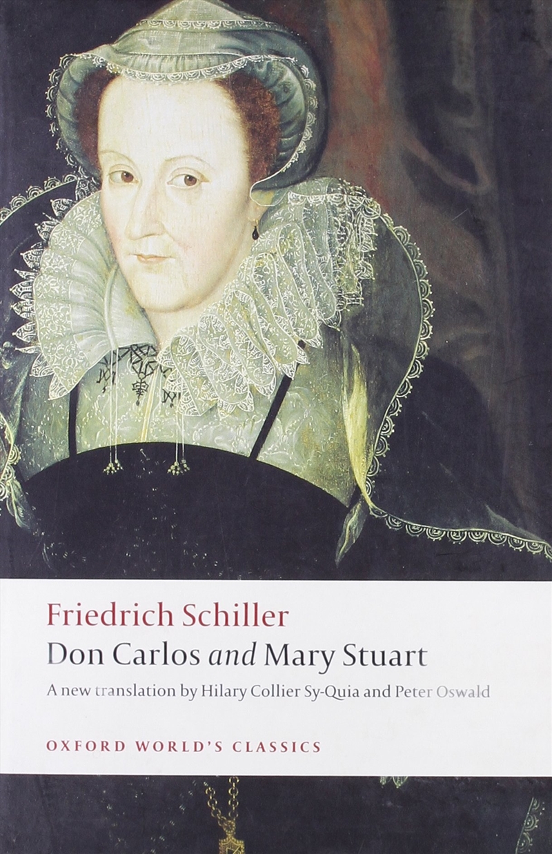 Don Carlos & Mary Stuart/Product Detail/General Fiction Books